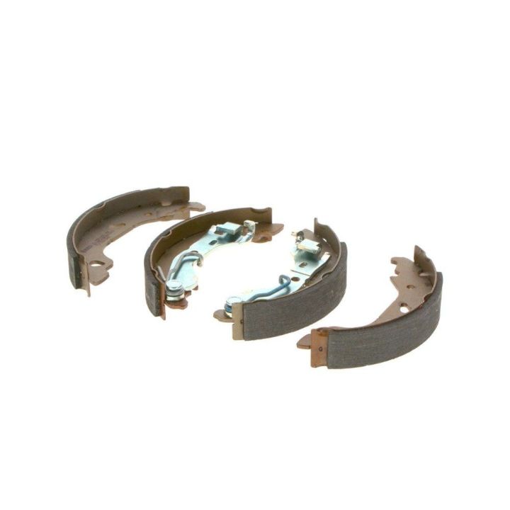 Pabuçlu Fren Balatası (180x31 mm) Fiat Punto 1.3 JTD İçin (2003-) - Bosch 0986487596