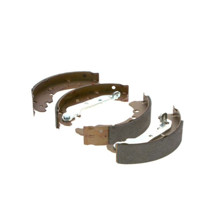 Pabuçlu Fren Balatası (203x38 mm) Fiesta V Fusion Ka İçin (2001-) - Bosch 0986487599