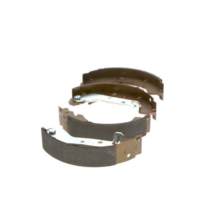 Pabuçlu Fren Balatası (203x38 mm) Fiesta V Fusion Ka İçin (2001-) - Bosch 0986487599