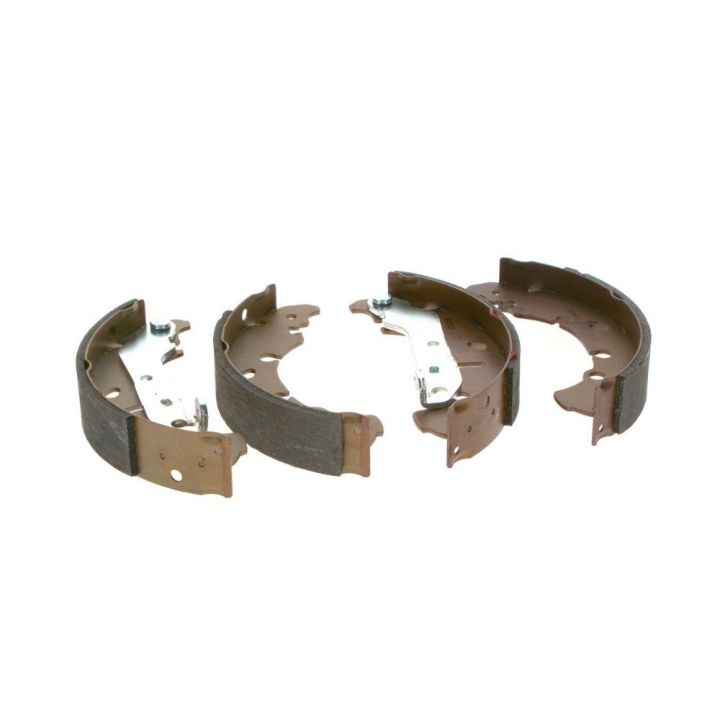 Pabuçlu Fren Balatası (203x38 mm) Fiesta V Fusion Ka İçin (2001-) - Bosch 0986487599
