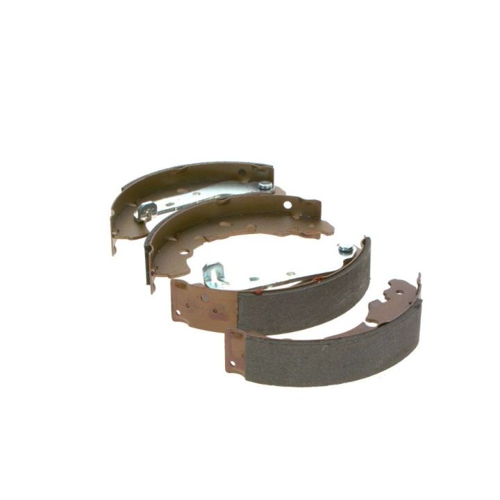Pabuçlu Fren Balatası (203x38 mm) Fiesta V Fusion Ka İçin (2001-) - Bosch 0986487599
