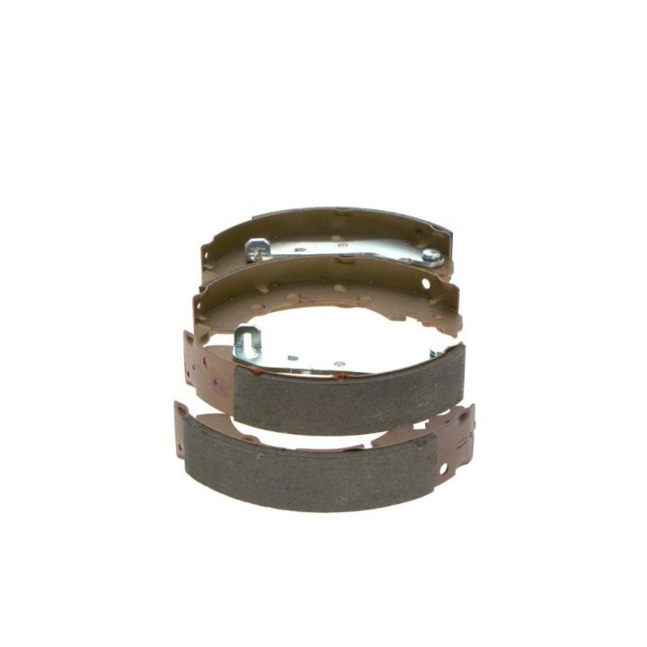 Pabuçlu Fren Balatası (203x38 mm) Fiesta V Fusion Ka İçin (2001-) - Bosch 0986487599