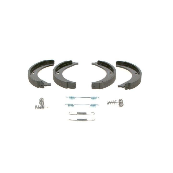 Pabuçlu Fren Balatası (178x20 mm) Vito V200 V230 V280 İçin (1995-2003) - Bosch 0986487605