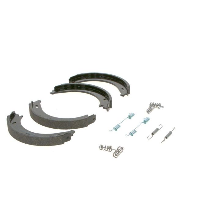Pabuçlu Fren Balatası (178x20 mm) Vito V200 V230 V280 İçin (1995-2003) - Bosch 0986487605