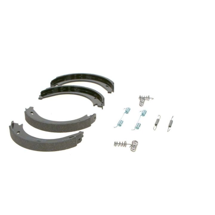 Pabuçlu Fren Balatası (178x20 mm) Vito V200 V230 V280 İçin (1995-2003) - Bosch 0986487605