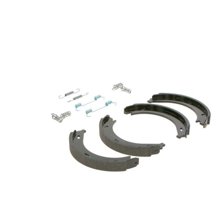 Pabuçlu Fren Balatası (178x20 mm) Vito V200 V230 V280 İçin (1995-2003) - Bosch 0986487605