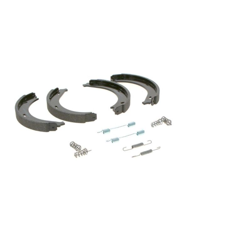 Pabuçlu Fren Balatası (178x20 mm) Vito V200 V230 V280 İçin (1995-2003) - Bosch 0986487605