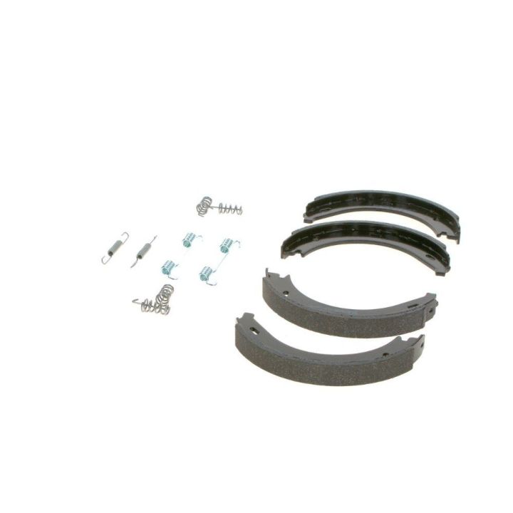 Pabuçlu Fren Balatası (178x20 mm) Vito V200 V230 V280 İçin (1995-2003) - Bosch 0986487605