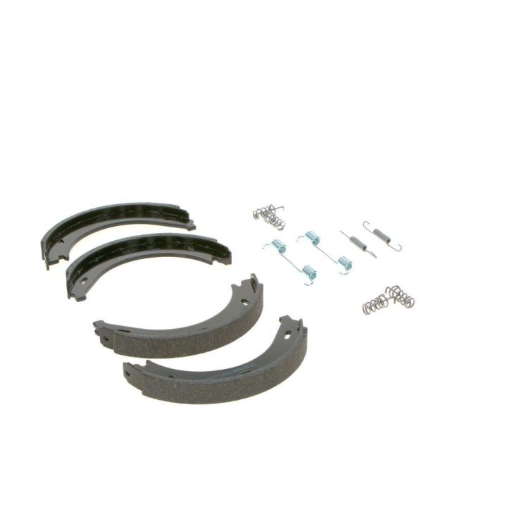 Pabuçlu Fren Balatası (178x20 mm) Vito V200 V230 V280 İçin (1995-2003) - Bosch 0986487605