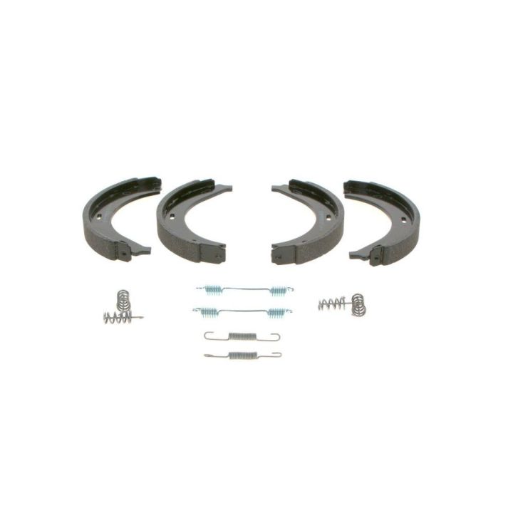 Pabuçlu Fren Balatası (178x20 mm) Vito V200 V230 V280 İçin (1995-2003) - Bosch 0986487605