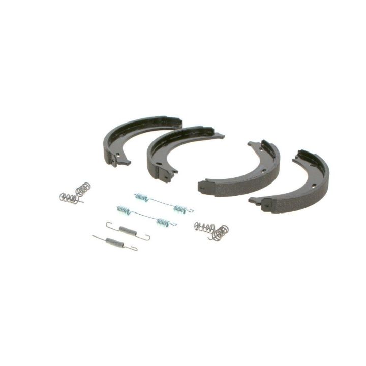 Pabuçlu Fren Balatası (178x20 mm) Vito V200 V230 V280 İçin (1995-2003) - Bosch 0986487605