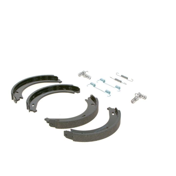 Pabuçlu Fren Balatası (178x20 mm) Vito V200 V230 V280 İçin (1995-2003) - Bosch 0986487605