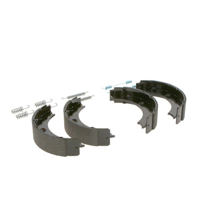 El Fren Balatası Mercedes Sprinter 4T VW LT28 35 46 İçin (1995-2006) - Bosch 0986487611