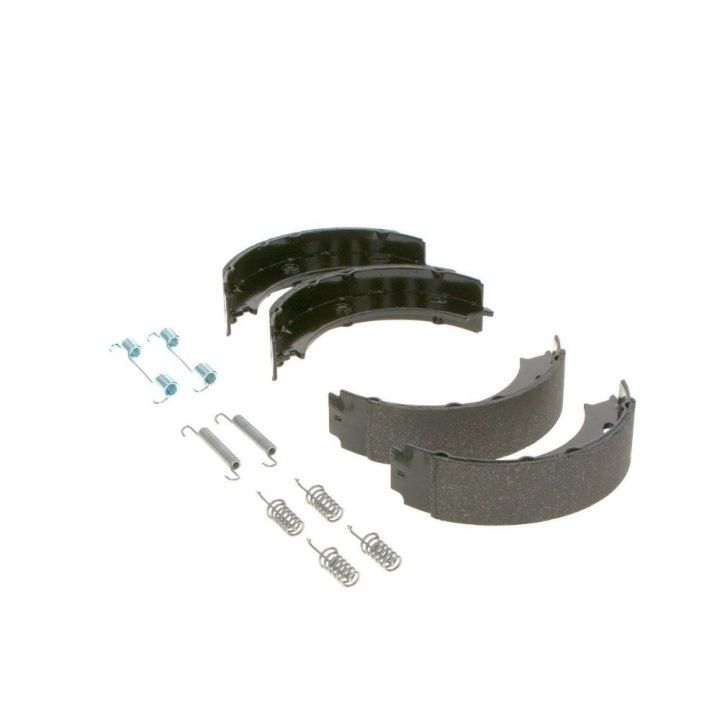 El Fren Balatası Mercedes Sprinter 4T VW LT28 35 46 İçin (1995-2006) - Bosch 0986487611