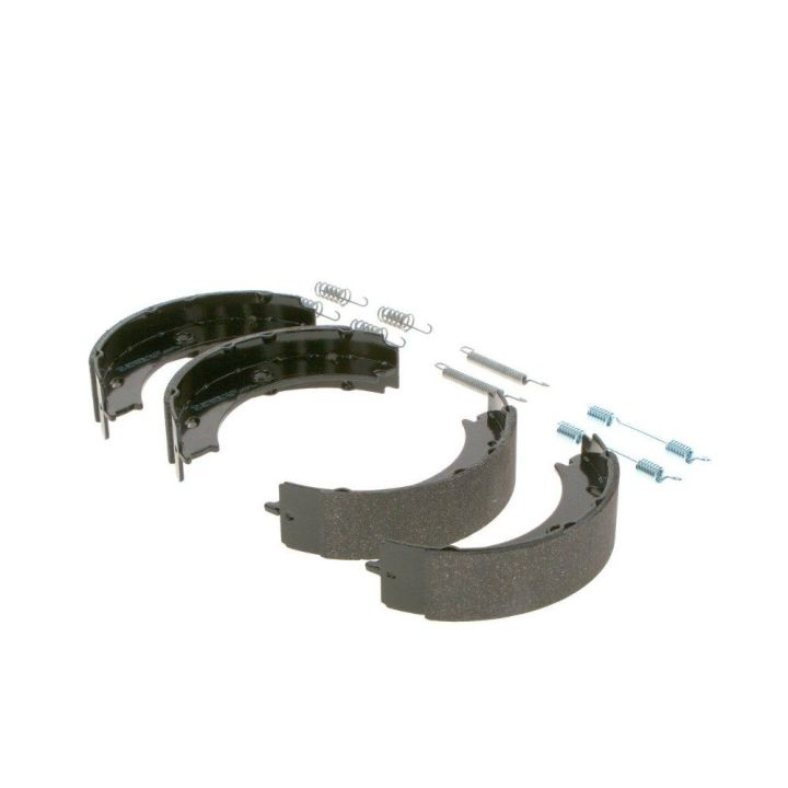 El Fren Balatası Mercedes Sprinter 4T VW LT28 35 46 İçin (1995-2006) - Bosch 0986487611