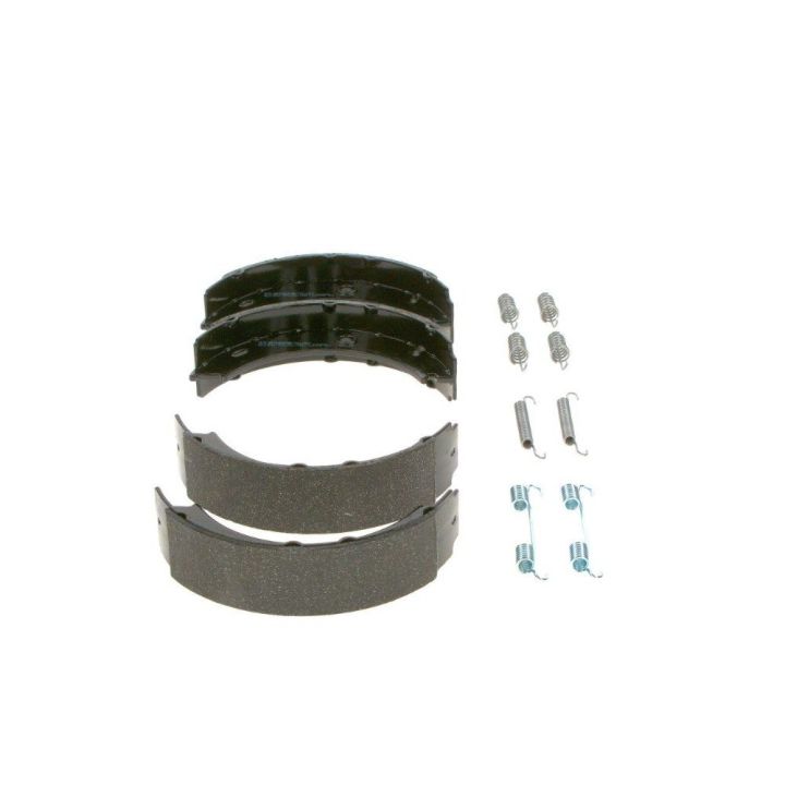 El Fren Balatası Mercedes Sprinter 4T VW LT28 35 46 İçin (1995-2006) - Bosch 0986487611