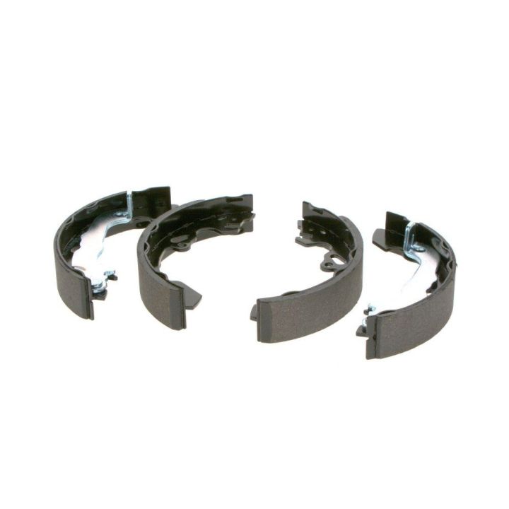 Pabuçlu Fren Balatası (203x39 mm) Ford Focus I İçin - Bosch 0986487633