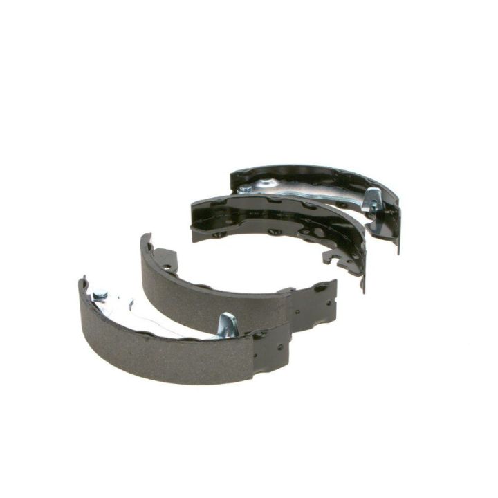 Pabuçlu Fren Balatası (203x39 mm) Ford Focus I İçin - Bosch 0986487633