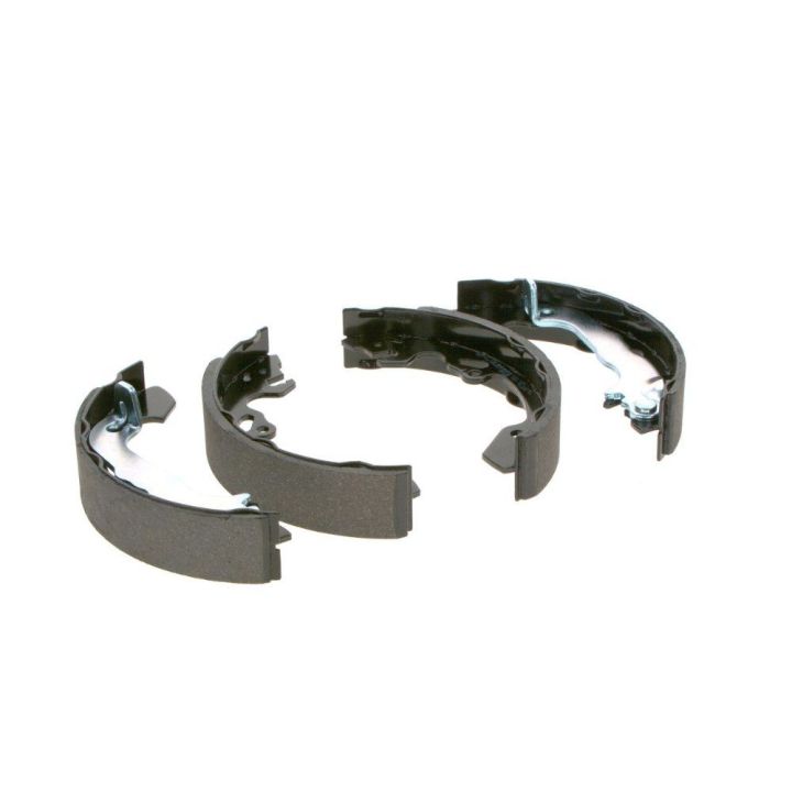 Pabuçlu Fren Balatası (203x39 mm) Ford Focus I İçin - Bosch 0986487633