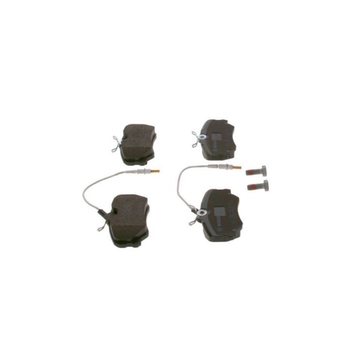 Ön Fren Balatası Fişli Peugeot 405 Citroen ZX İçin (1987-1996) - BOSCH 0986492090