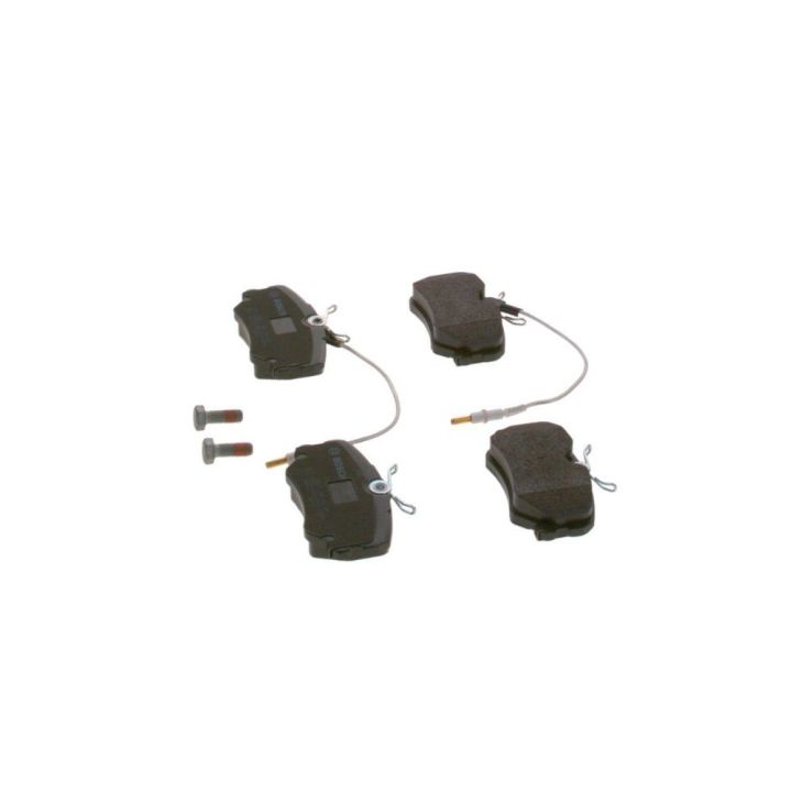 Ön Fren Balatası Fişli Peugeot 405 Citroen ZX İçin (1987-1996) - BOSCH 0986492090