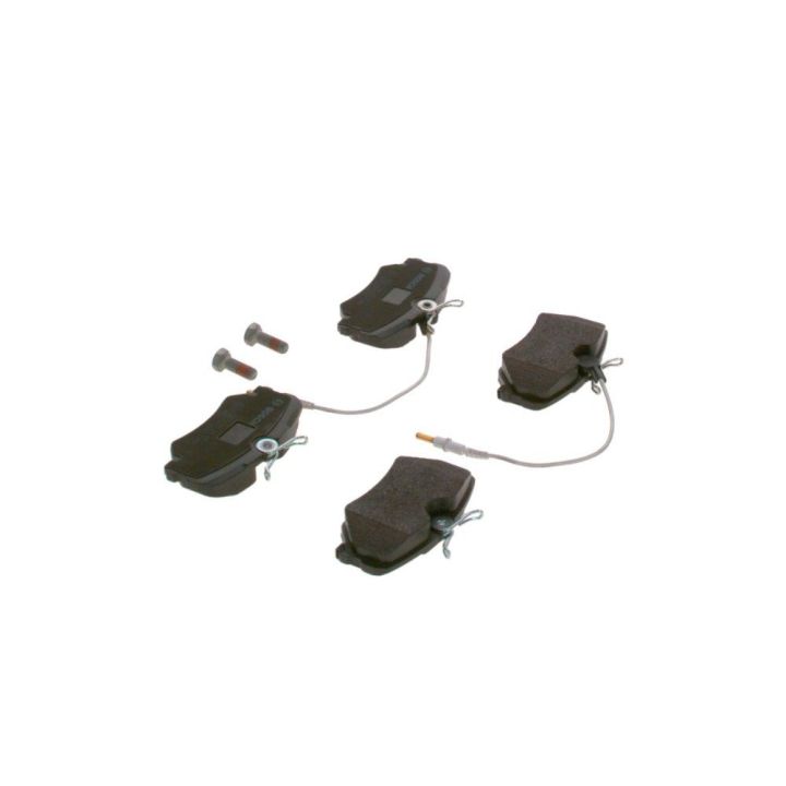 Ön Fren Balatası Fişli Peugeot 405 Citroen ZX İçin (1987-1996) - BOSCH 0986492090