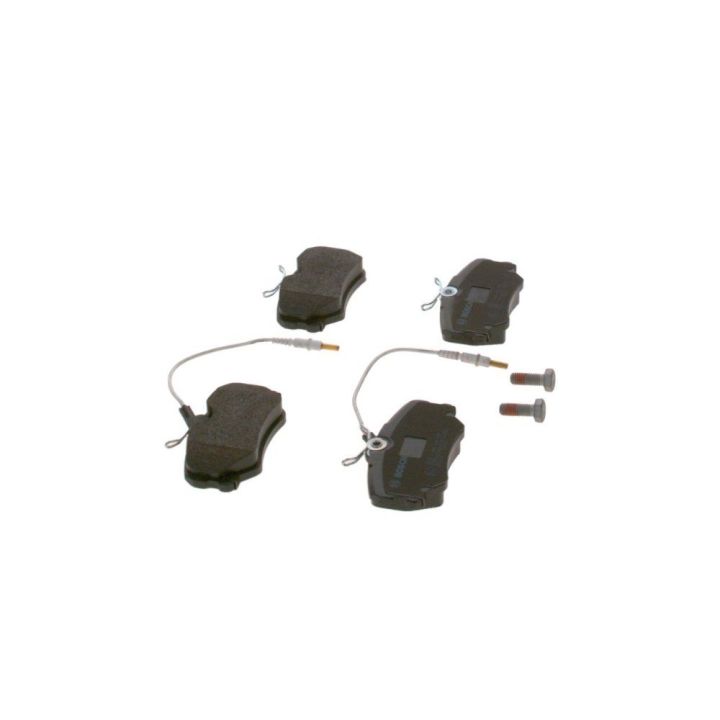 Ön Fren Balatası Fişli Peugeot 405 Citroen ZX İçin (1987-1996) - BOSCH 0986492090