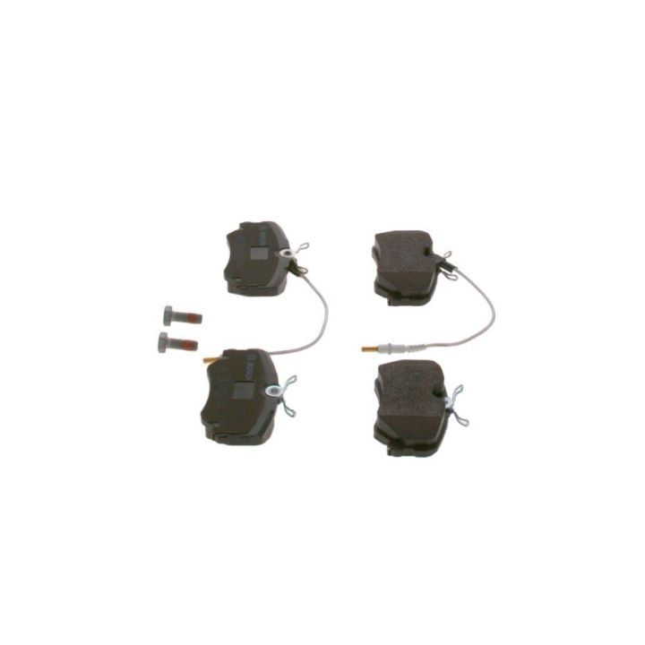 Ön Fren Balatası Fişli Peugeot 405 Citroen ZX İçin (1987-1996) - BOSCH 0986492090