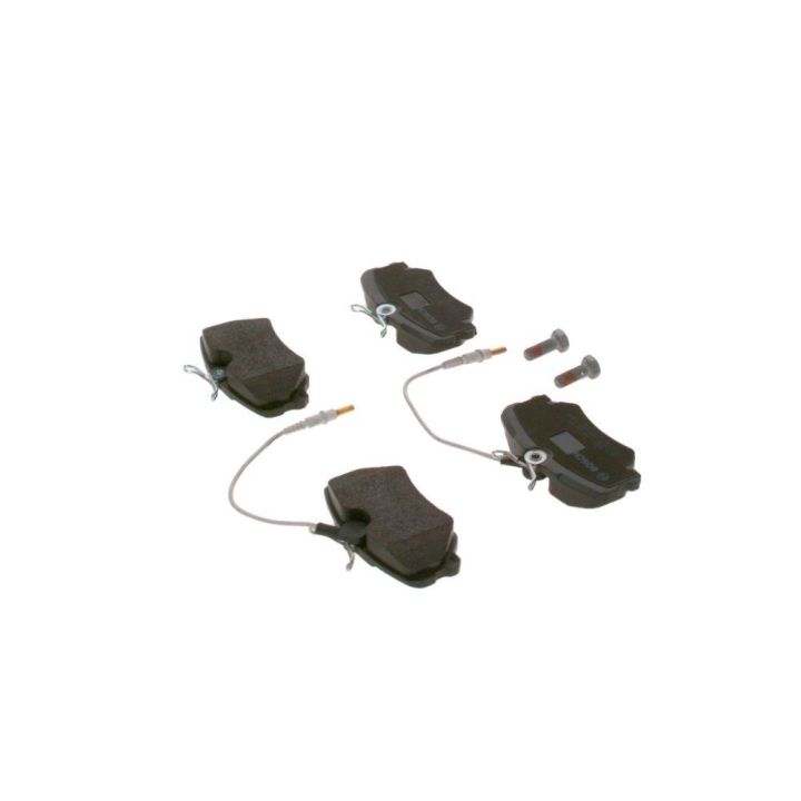 Ön Fren Balatası Fişli Peugeot 405 Citroen ZX İçin (1987-1996) - BOSCH 0986492090
