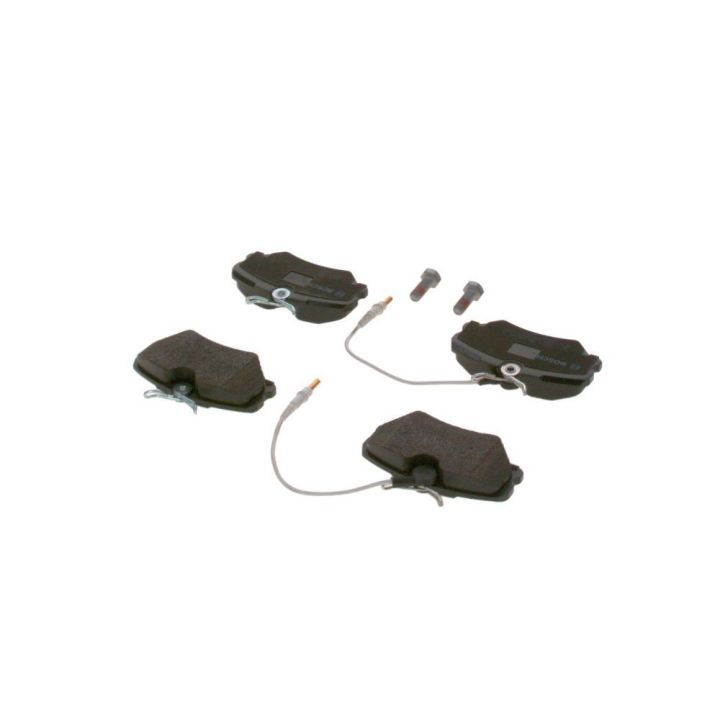 Ön Fren Balatası Fişli Peugeot 405 Citroen ZX İçin (1987-1996) - BOSCH 0986492090