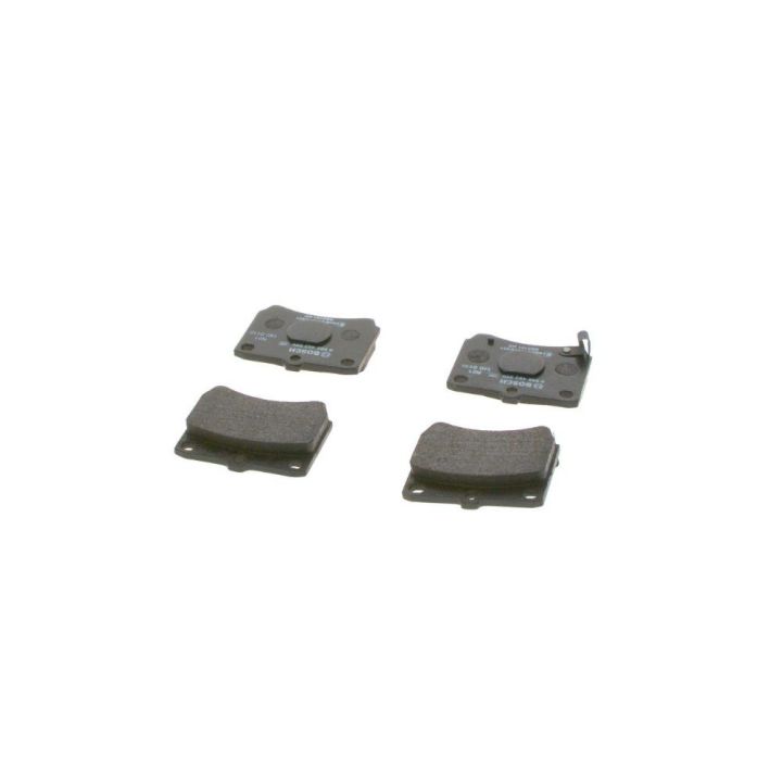 Ön Fren Balatası Kia Pride Mazda 121 İçin (1987-2003) - BOSCH 0986493550