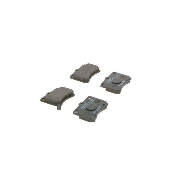Ön Fren Balatası Kia Pride Mazda 121 İçin (1987-2003) - BOSCH 0986493550