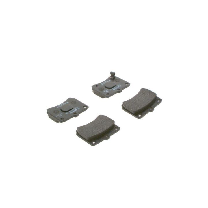 Ön Fren Balatası Kia Pride Mazda 121 İçin (1987-2003) - BOSCH 0986493550