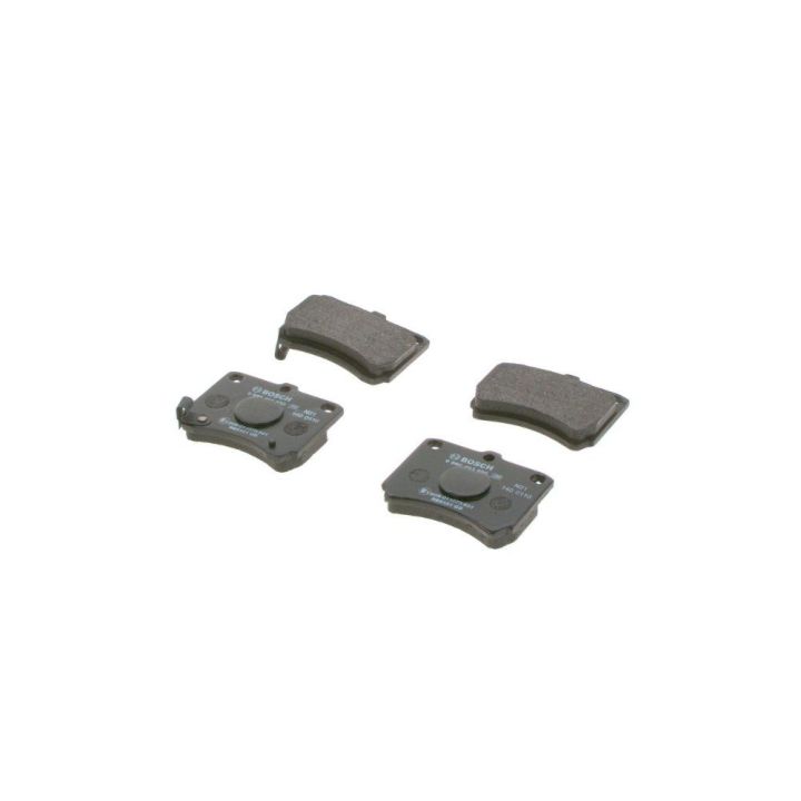 Ön Fren Balatası Kia Pride Mazda 121 İçin (1987-2003) - BOSCH 0986493550