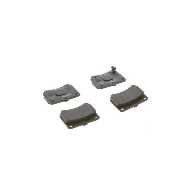 Ön Fren Balatası Kia Pride Mazda 121 İçin (1987-2003) - BOSCH 0986493550