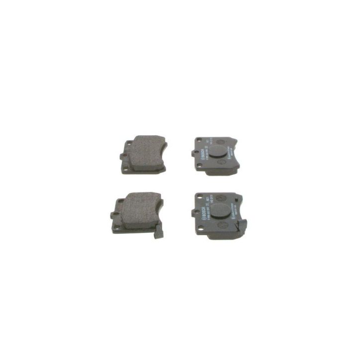 Ön Fren Balatası Kia Pride Mazda 121 İçin (1987-2003) - BOSCH 0986493550