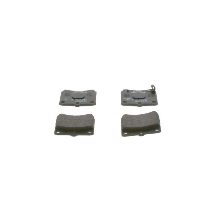 Ön Fren Balatası Kia Pride Mazda 121 İçin (1987-2003) - BOSCH 0986493550