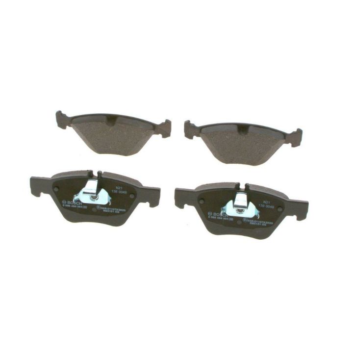 Ön Fren Balatası Mercedes-Benz CLK W208 E-Serisi W210 İçin (1995-2002) - BOSCH 0986494001