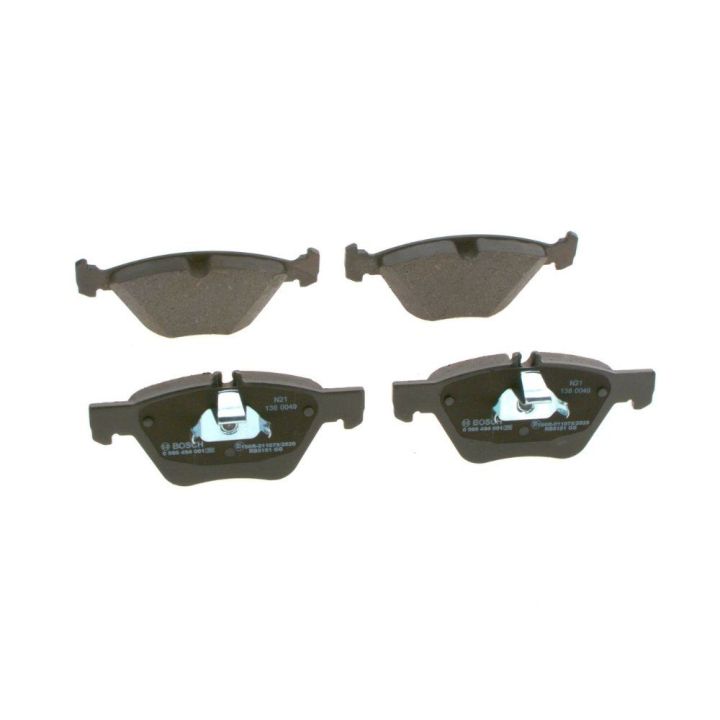 Ön Fren Balatası Mercedes-Benz CLK W208 E-Serisi W210 İçin (1995-2002) - BOSCH 0986494001