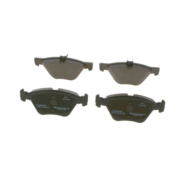 Ön Fren Balatası Mercedes-Benz CLK W208 E-Serisi W210 İçin (1995-2002) - BOSCH 0986494001