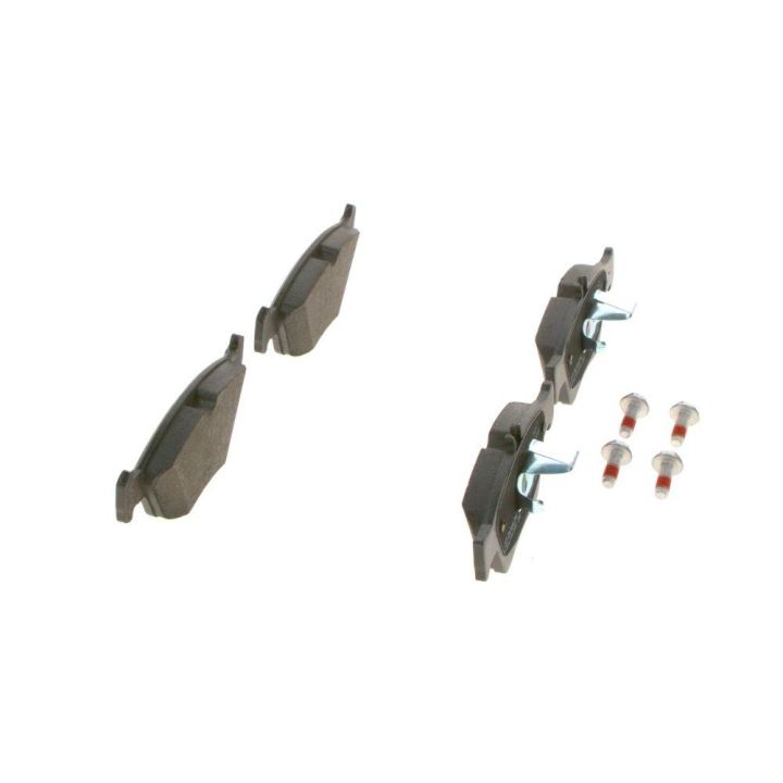 Ön Fren Balatası Mercedes W202 W210 C-Class SLK İçin (1995-2004) - BOSCH 0986494002