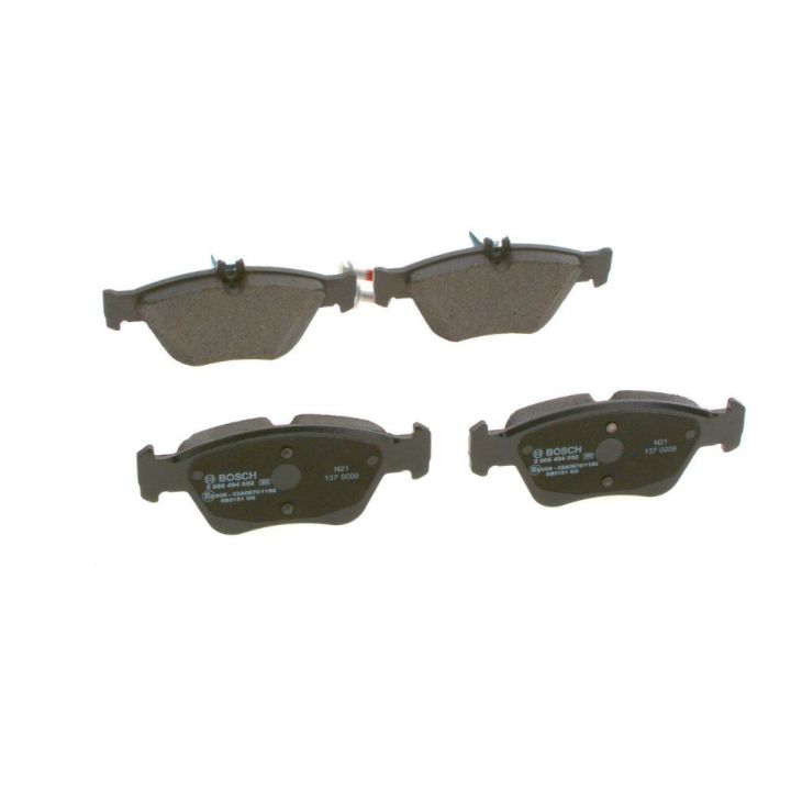 Ön Fren Balatası Mercedes W202 W210 C-Class SLK İçin (1995-2004) - BOSCH 0986494002