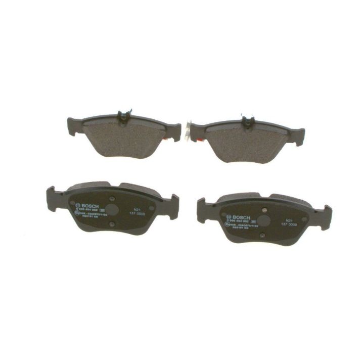 Ön Fren Balatası Mercedes W202 W210 C-Class SLK İçin (1995-2004) - BOSCH 0986494002