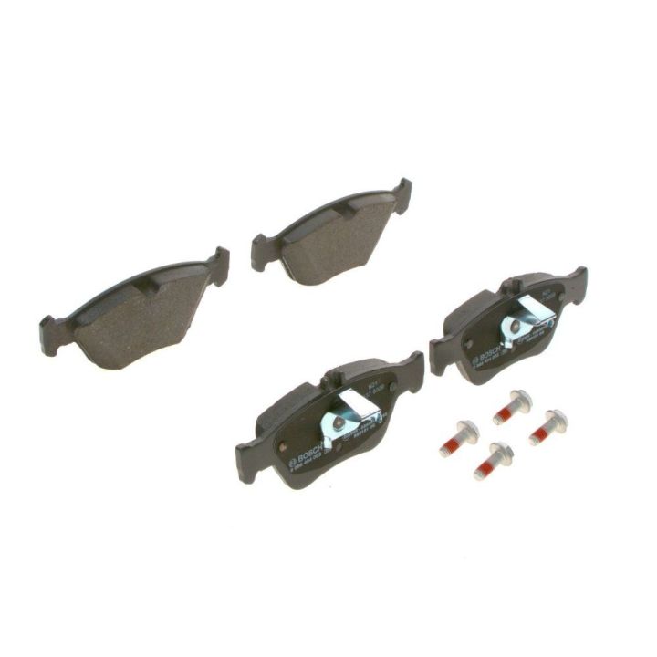 Ön Fren Balatası Mercedes W202 W210 C-Class SLK İçin (1995-2004) - BOSCH 0986494002