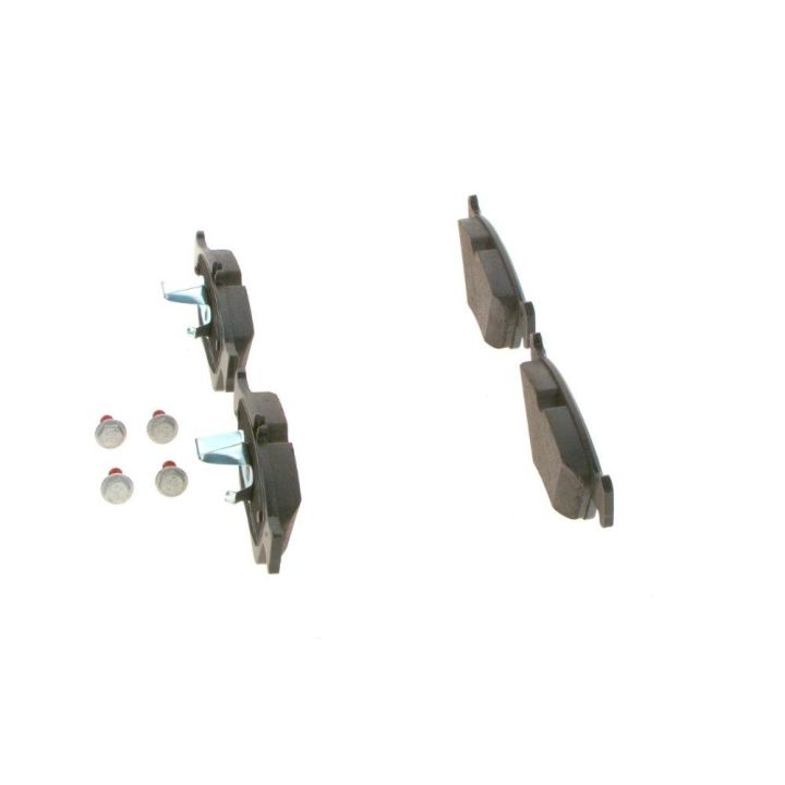 Ön Fren Balatası Mercedes W202 W210 C-Class SLK İçin (1995-2004) - BOSCH 0986494002