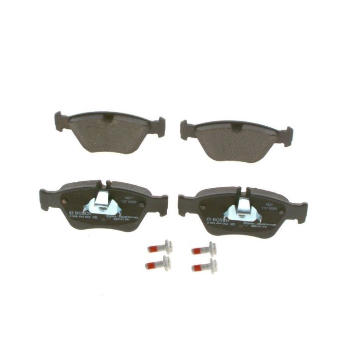 Ön Fren Balatası Mercedes W202 W210 C-Class SLK İçin (1995-2004) - BOSCH 0986494002