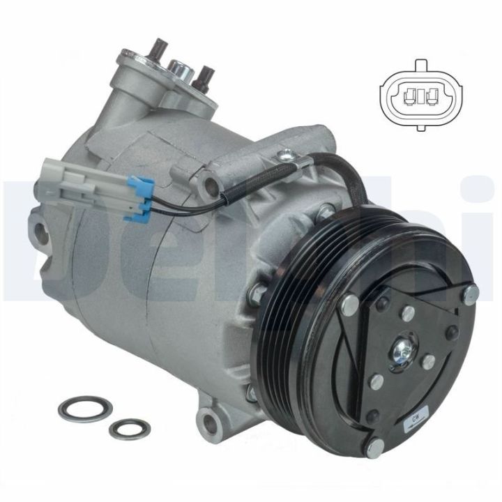 TSP0155142 Klima Kompresörü 1.6 1.8 - Opel Astra G / Zafira / Meriva