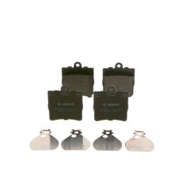 Arka Fren Balatası Mercedes C Serisi Ve Slk İçin (1995-2004) - Bosch 0986494016