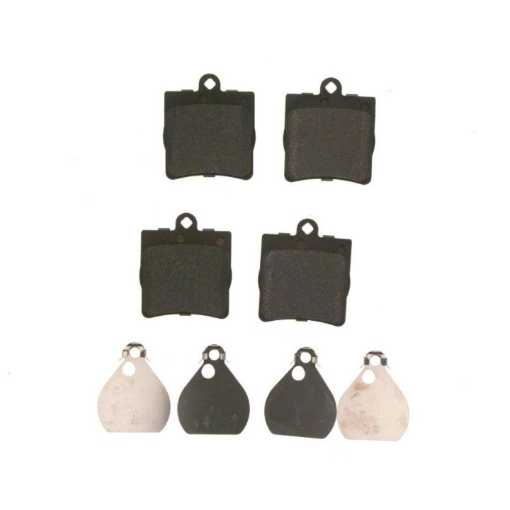 Arka Fren Balatası Mercedes C Serisi Ve Slk İçin (1995-2004) - Bosch 0986494016