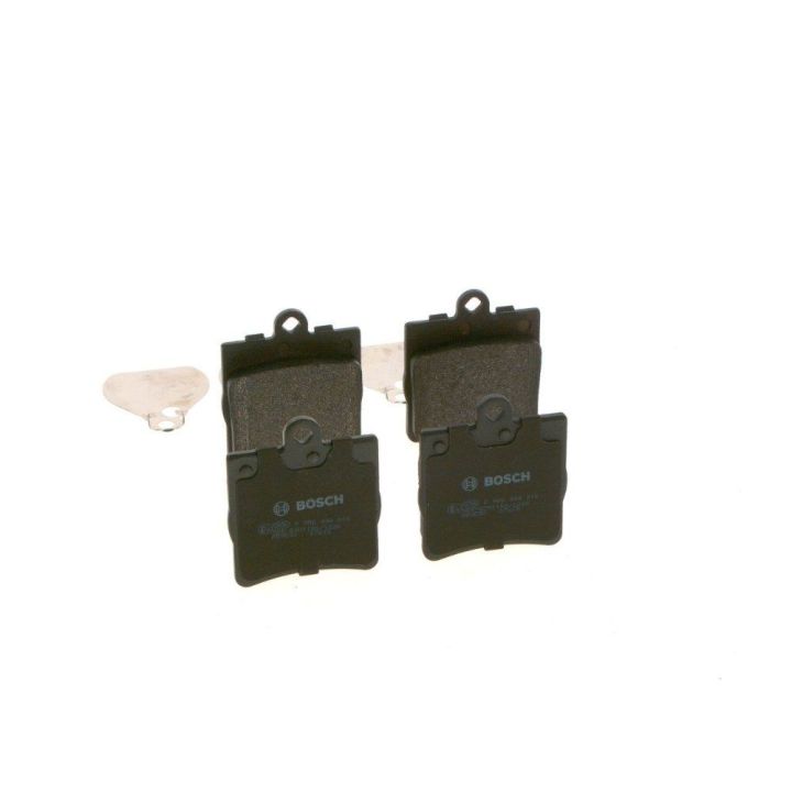 Arka Fren Balatası Mercedes C Serisi Ve Slk İçin (1995-2004) - Bosch 0986494016